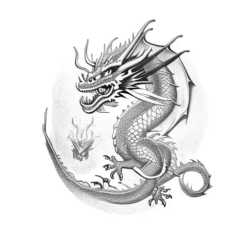 Dragon Oriental