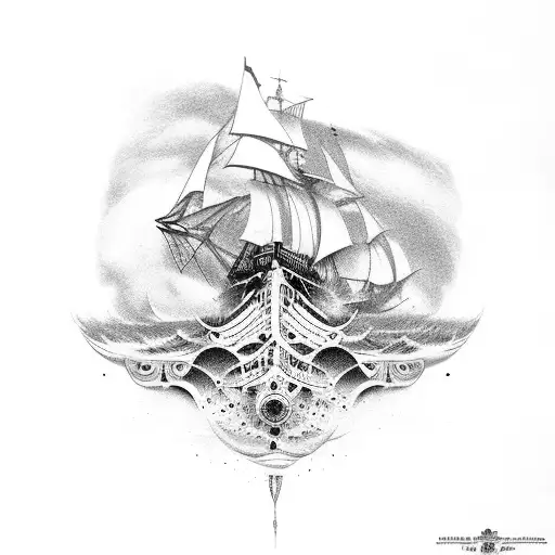 Ship Under The Water