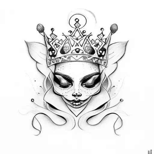 Butterfly With A Crown