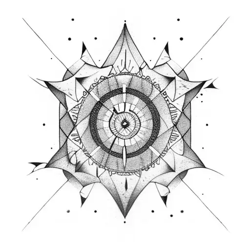 Arrow Mandala Archery
