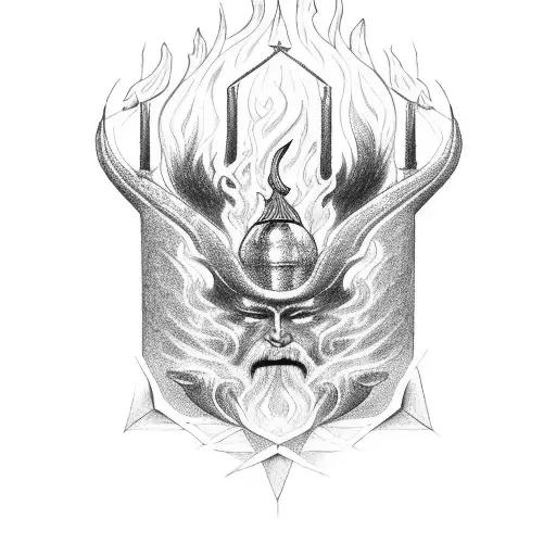 Shadrach Meshach And Abednego In The Fire