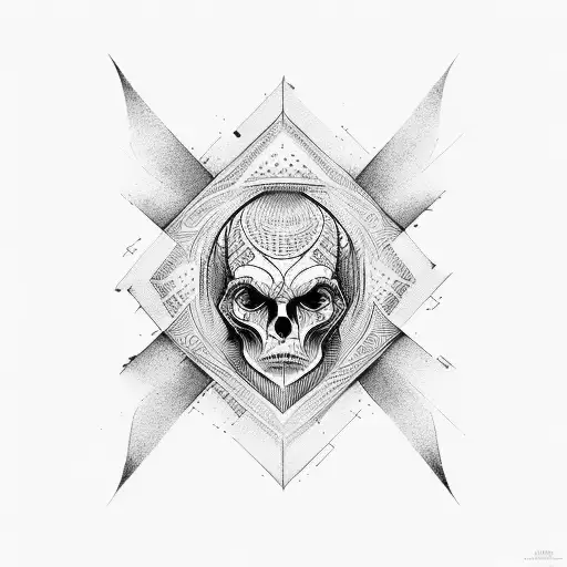 The Word 'Terror' On Forehead