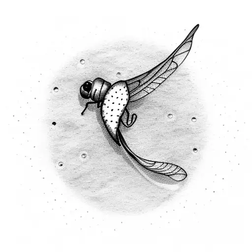 A Firefly Let Its Light Be A Sun