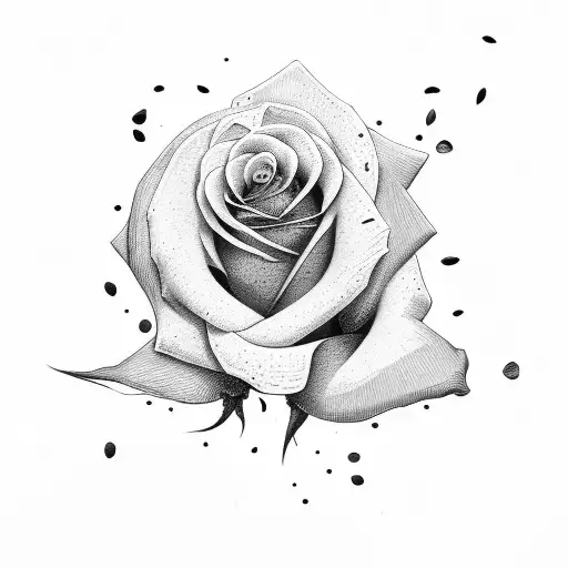 Rose Petals As Ammunition