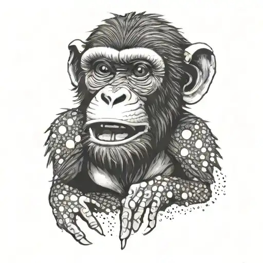 Enraged Monkey