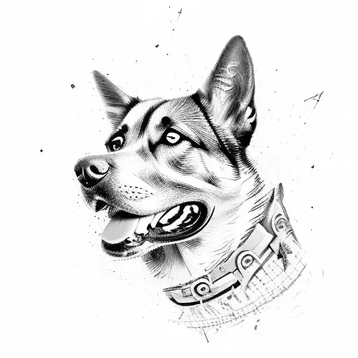 Military Dog Tags Intertwined With Barbed Wire