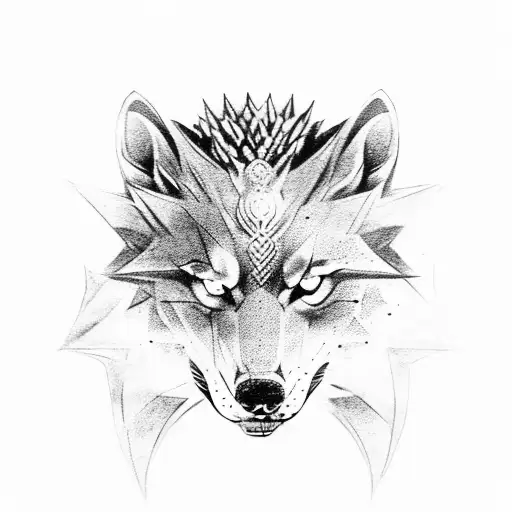 Game Of Thrones Wolf And Dragon