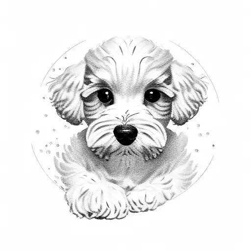 Maltese Bichon Dog