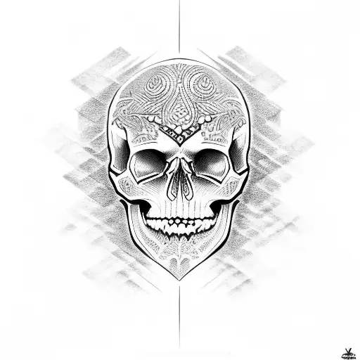 Skull Gothique