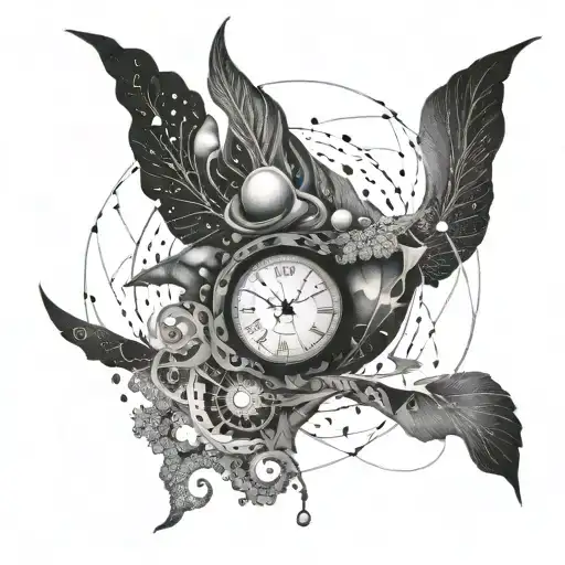 Time Space Life Intertwined