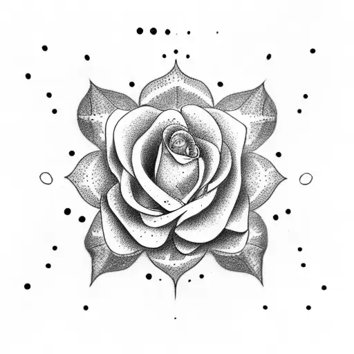 Dotted Rose