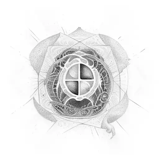 Nature And Ying And Yang