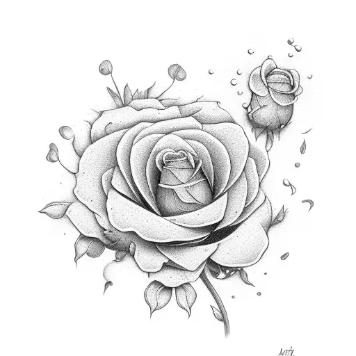 The Flower That Blooms In Adversity Is The Rarest And Most Beautiful Of All