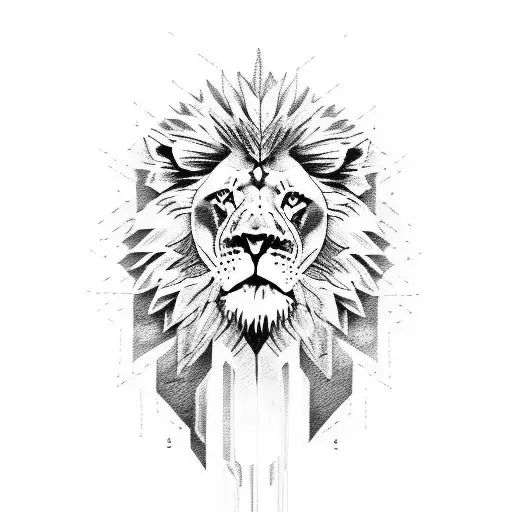 Babylon Falls Words With Lion