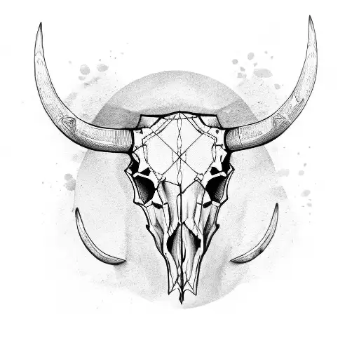 Bull Skull