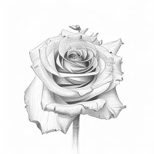 Narcissus And Rose With Mom Hidden In It