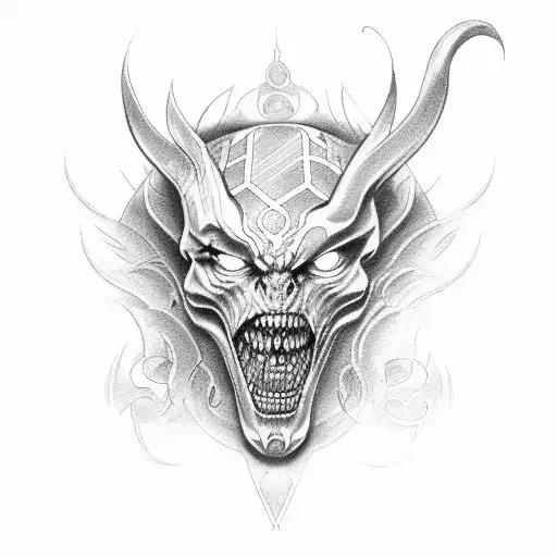 A Demigod That Is Half Angel And Half Demon