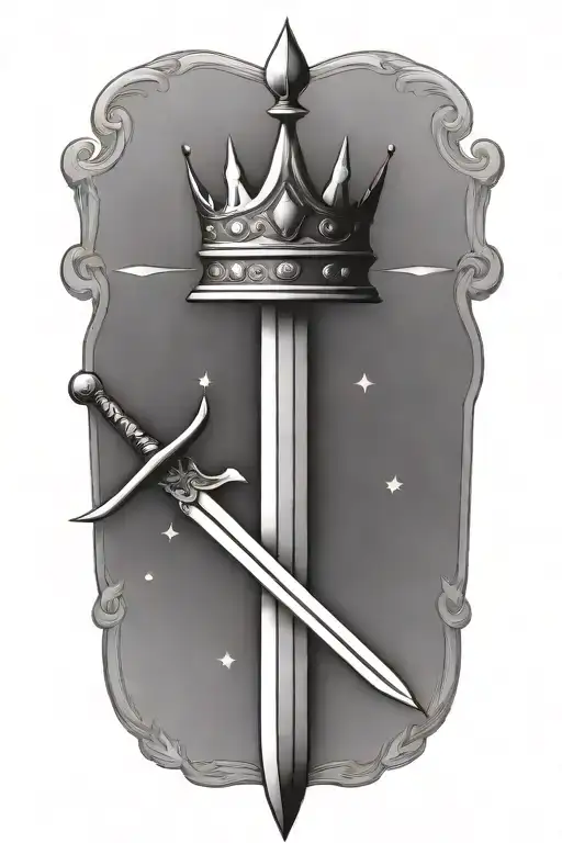 Sword Through Crown