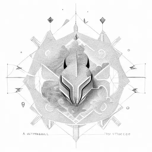 A Symbolic Representation Of A Transformative Journey Towards Success