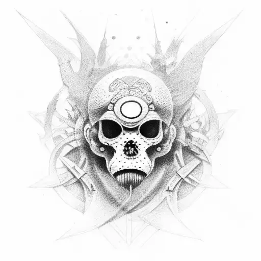 Neo Tribal Heavy Black