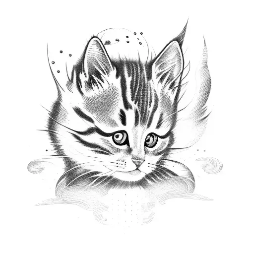 Rainbow Kitten Suprise Band Logo