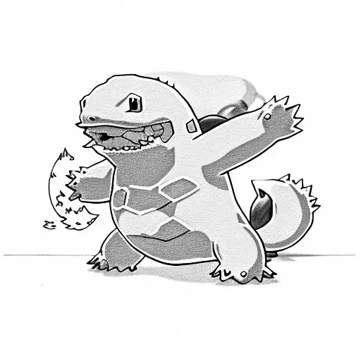 Bart Simpson Squirtle Snorlax Itachi Giyu Bender