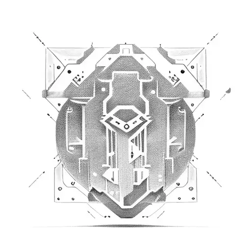 Gaming Controller Transformed Into A Steel Sculpture