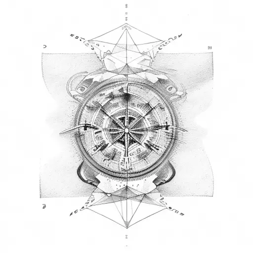 Coordinates On The Back