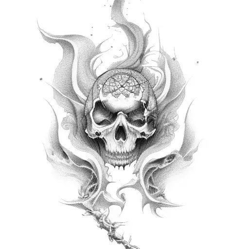 The Wind Rushing For Death To Go To Heaven