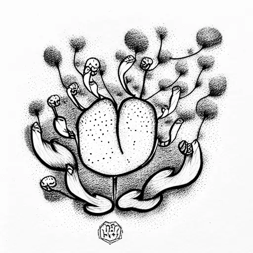 Broccoli Rubberhose Cartoon