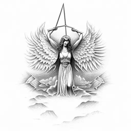 Biblical Accurate Angel