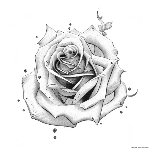 Rose With Happy Face Sad Face