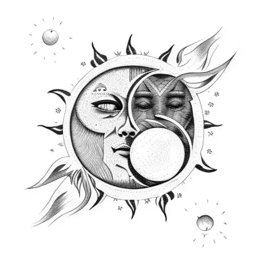 Sun And Moon