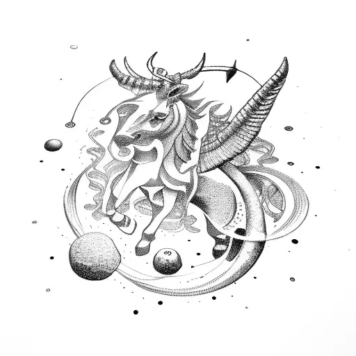 Mix Sagittarius And Aquarius Zodiac Sign