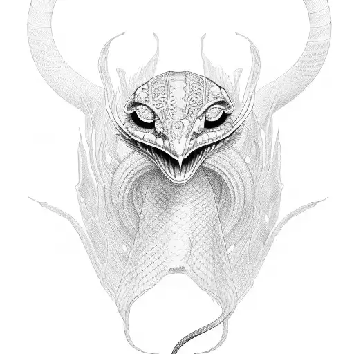 Cobra With Open Hood