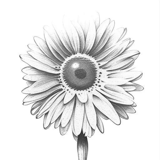 Here Comes The Sun Written With A Daisy