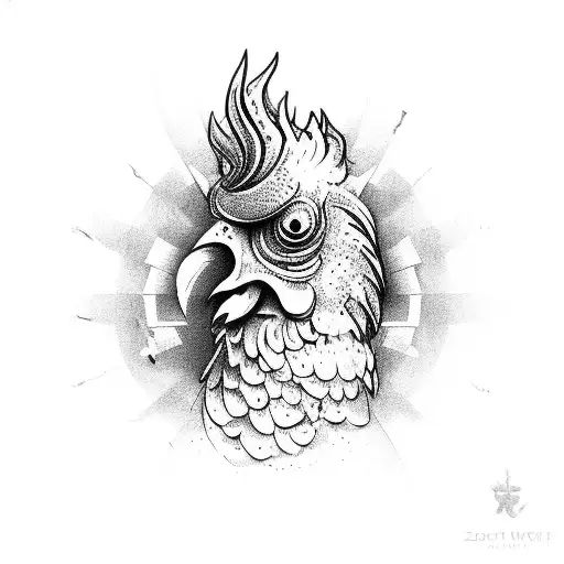 Zombie Rooster