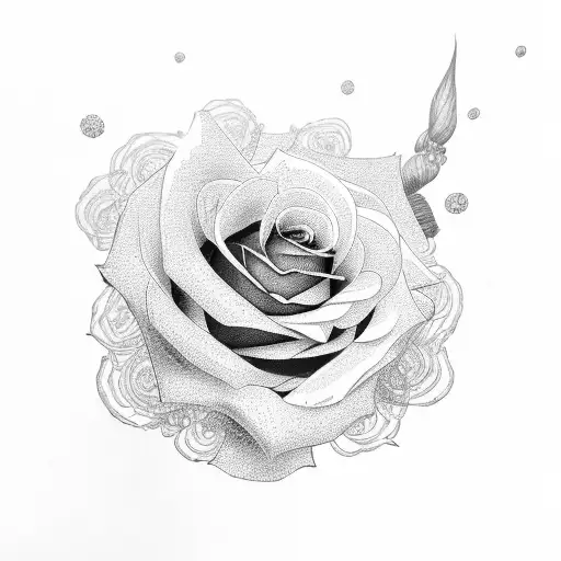 Aneeta With Rose And Heart