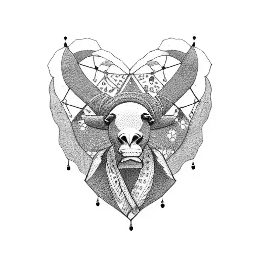 African American Cowboy Virgo Heart