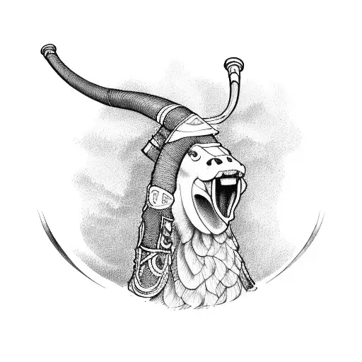 Switzerland Mountain Alphorn