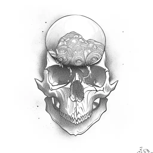 Skull Shooting Itsef