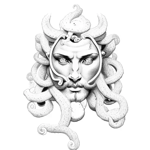 Zeus And Medusa