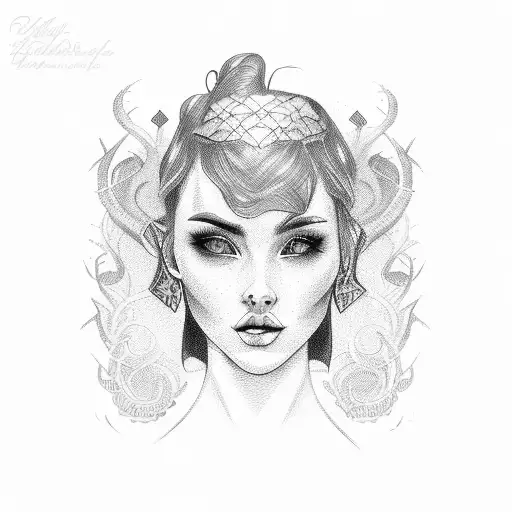 Women Scottish Dress