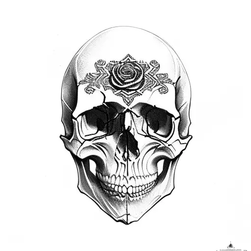 Skull Shooting Itsef