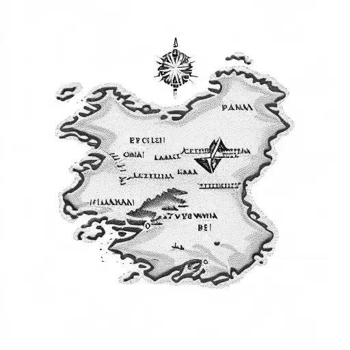 Hawaiian Island Map With Coordinates