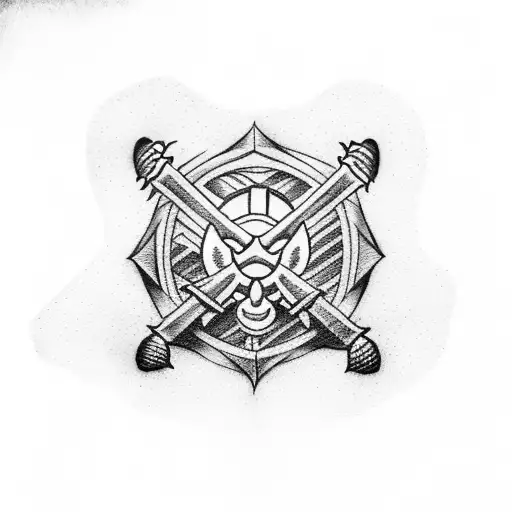 Wu Tang Clan Logo And A Small Badass Bee