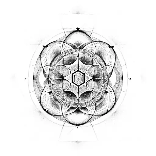 Sacred Geometry Symbol