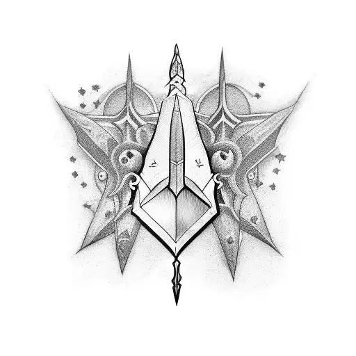 Starlight Dagger And Sheath