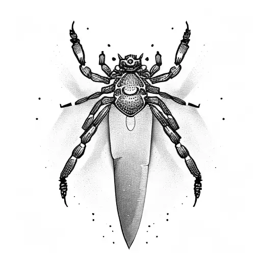 Knife Spider