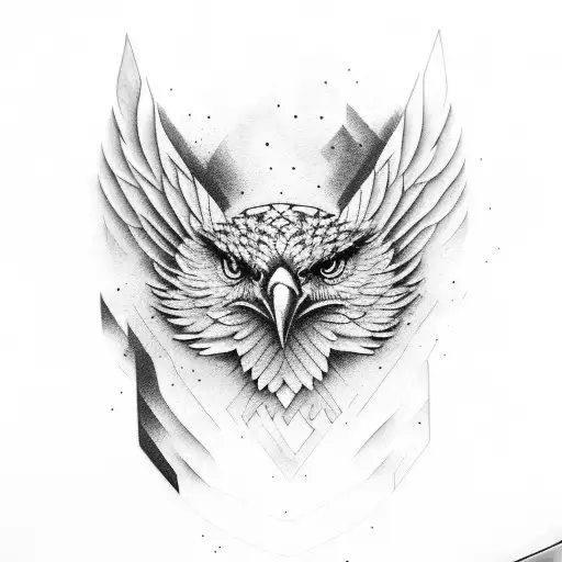 American Eagle Sholder And Arm